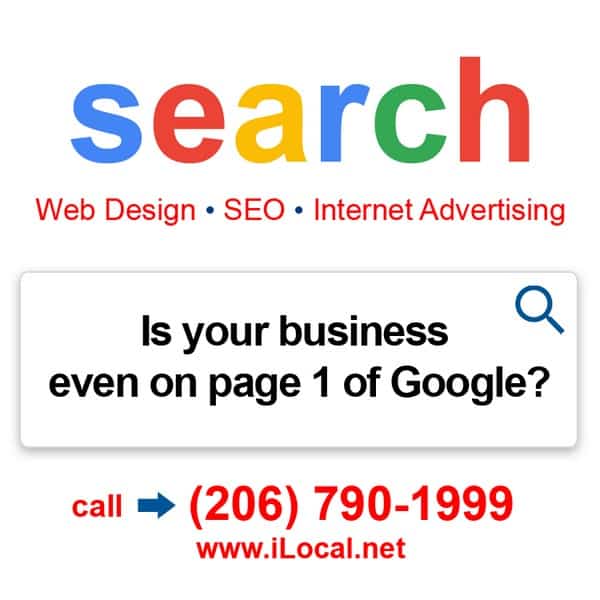 Partner with a leading Seattle SEO expert at iLocal, Inc.