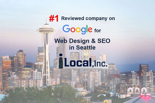 Call iLocal, Inc. when looking for a Seattle top SEO company!
