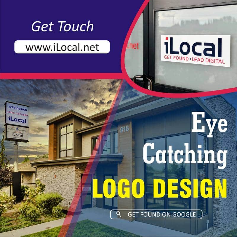Get a new logo from the branding experts at iLocal, Inc.