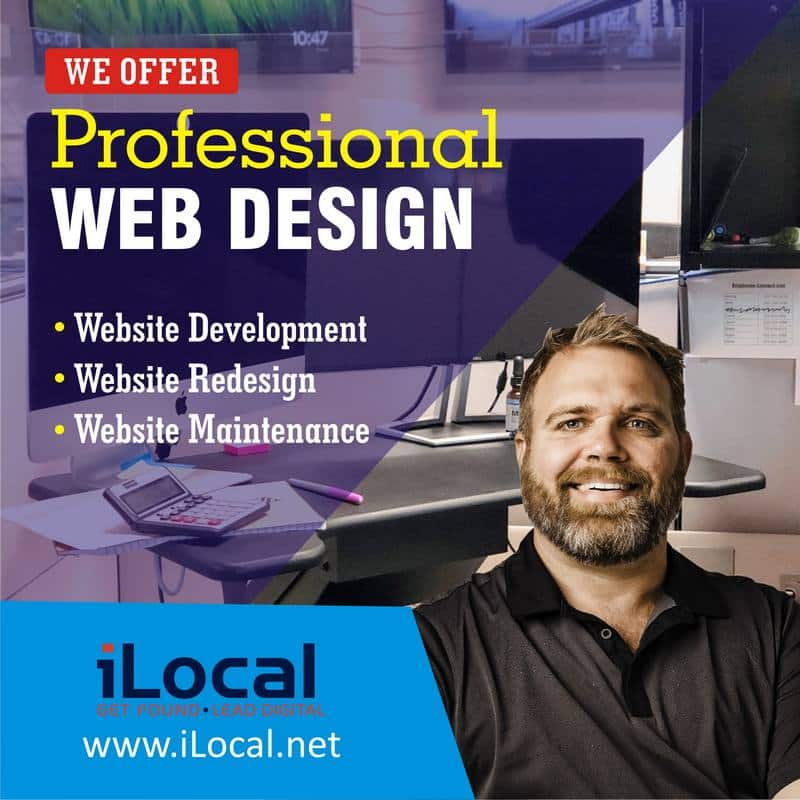 Hire a leading web designer through iLocal, Inc. in Bellevue, WA 98007.