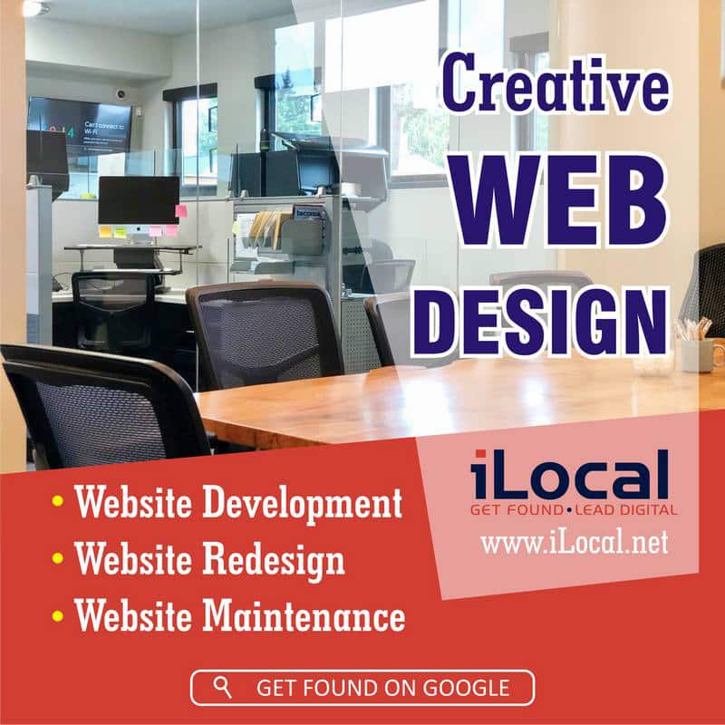 iLocal, Inc. is a top performing web designer in Tacoma since 2009.