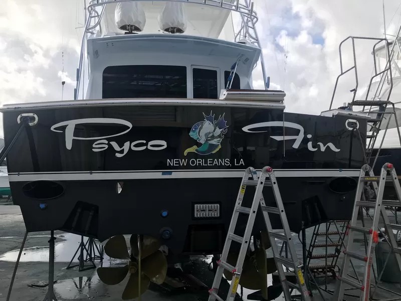 Yacht-Lettering-Cape-Canaveral-FL