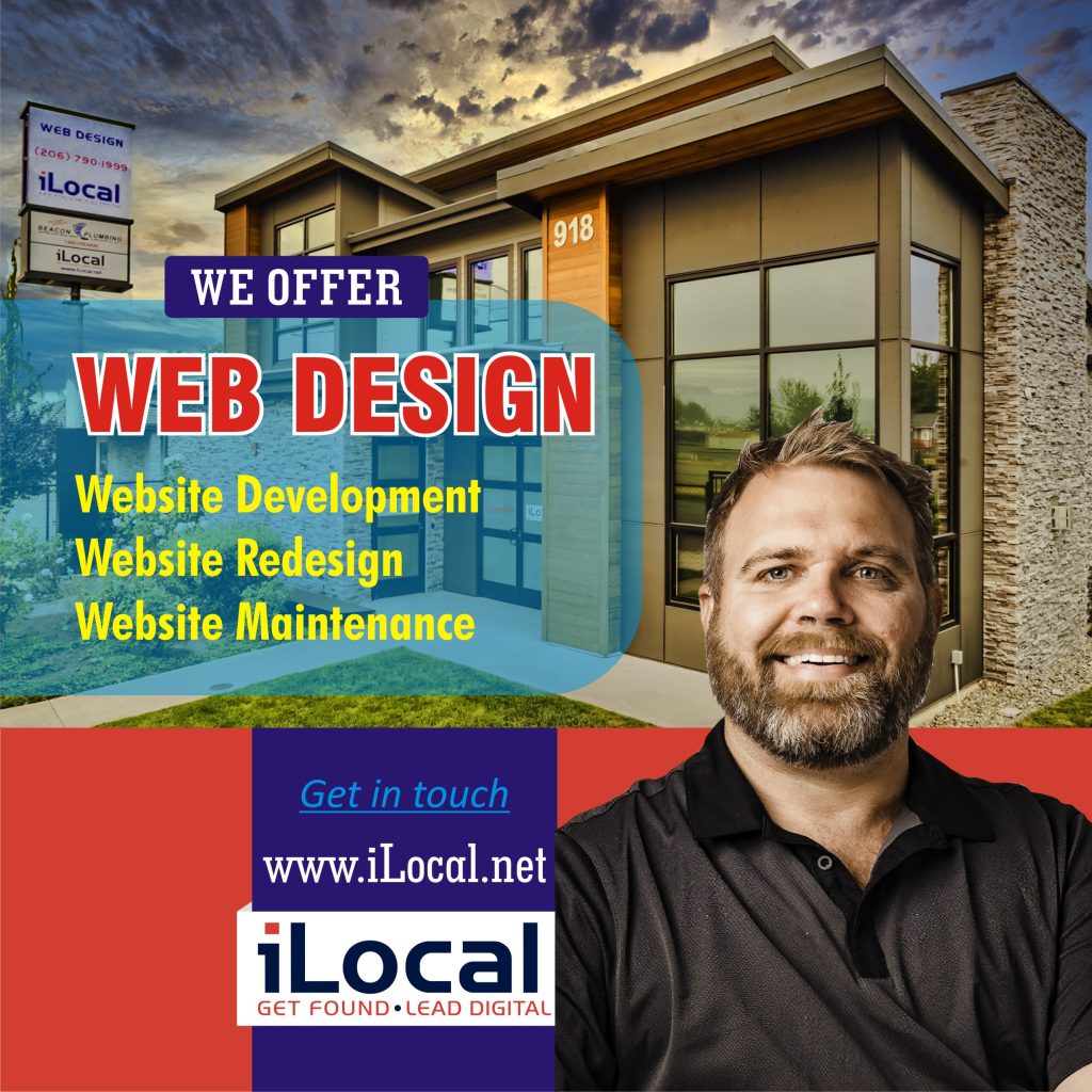 Web Design Seattle WA 98121
