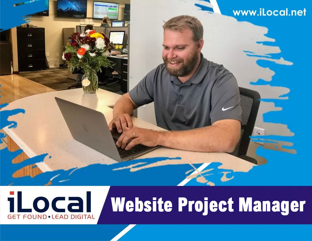 Website Project Manager Tacoma WA