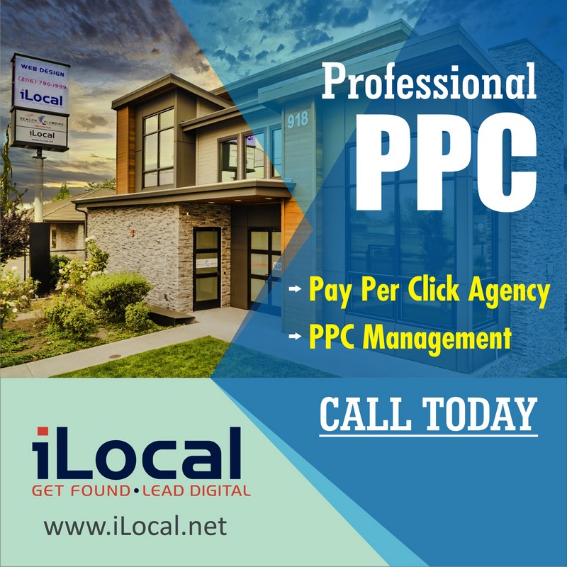 Top rated Seattle pay per click by iLocal, Inc. since 2009