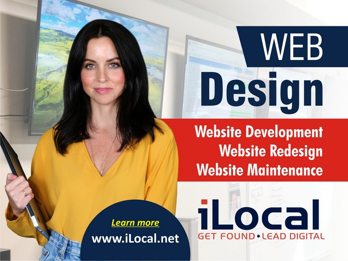 iLocal, Inc. helps you get more conversions with our Plantation web designer services near 33322!