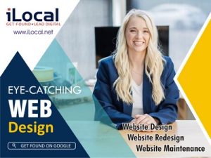 iLocal, Inc. is a Lacey web design expert since 2009!