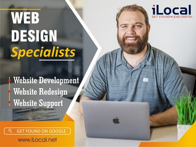 Get found on search engines with a Everett Web Design by iLocal, Inc.