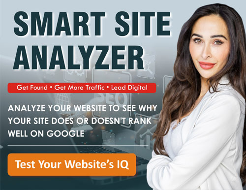 Professional Orange WordPress website in CA near 92861